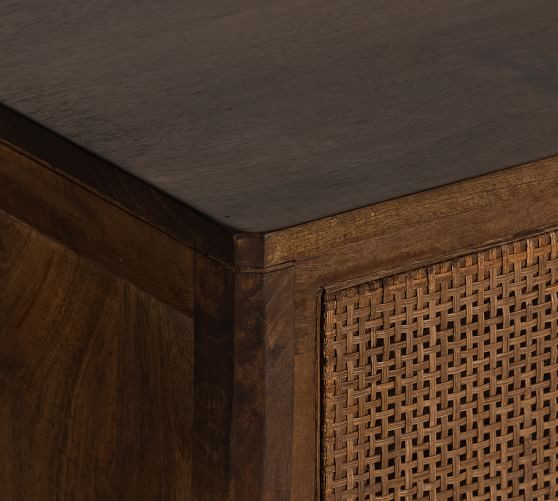 Dolores 6-Drawer Cane Dresser | Pottery Barn (US)