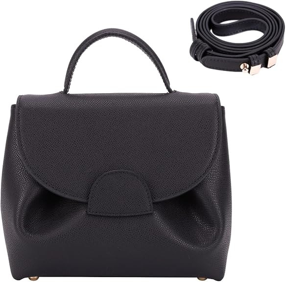 Designer Tote Bags for Women, Luxury Genuine Leather Crossbody Bag Trendy Purse Top Layer Cowhide... | Amazon (US)