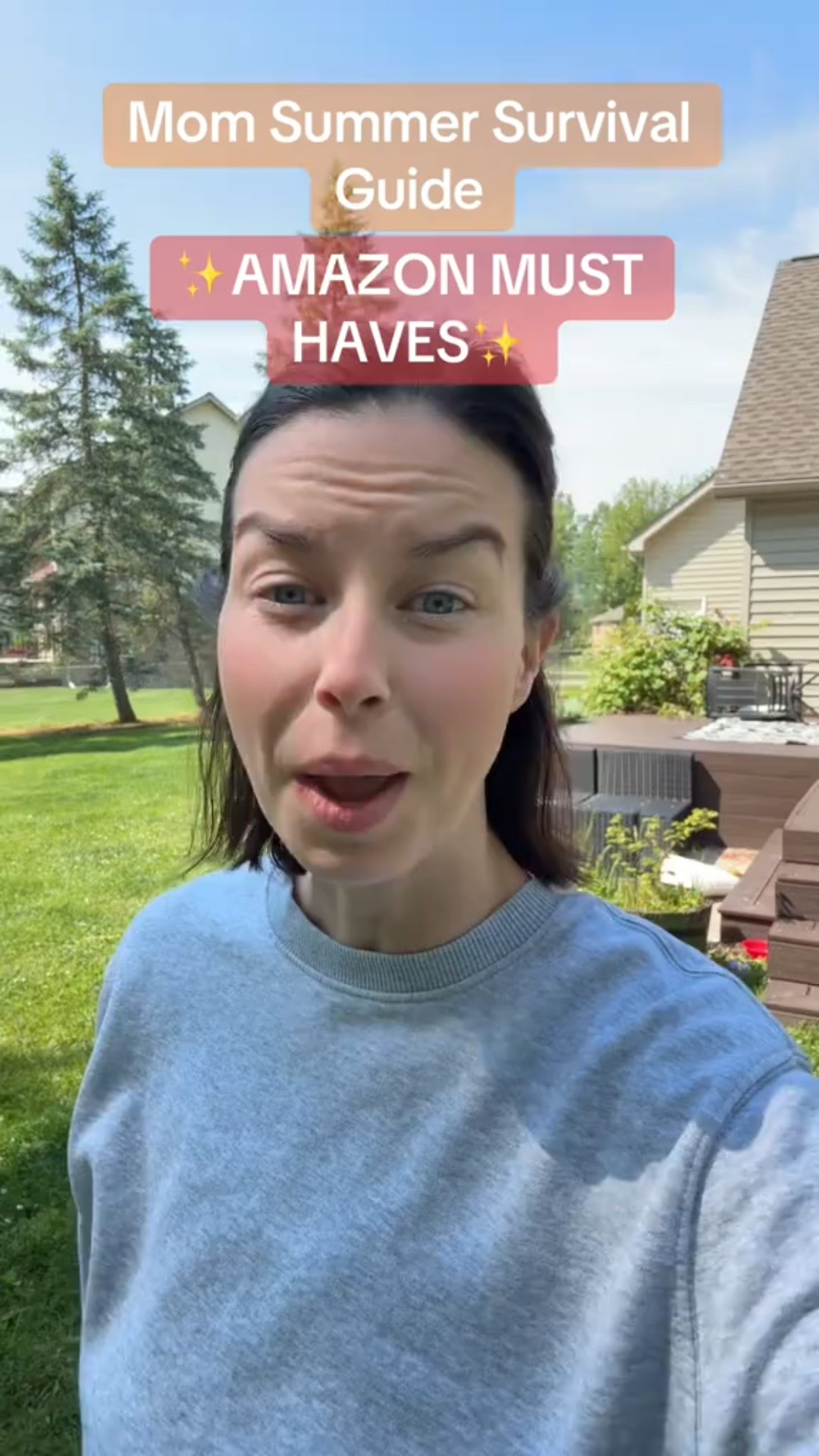 Mom Summer Survival Guide ☀️
Keeping kids busy and sane this summer? These Amazon must-haves are saving me! From trampoline sprinklers to snack box hacks, here’s how we’re surviving the chaos 🛝🍿 #MomHack #AmazonFinds #SummerWithKids #TrampolineFun #SnackBoxIdeas #SummerActivitiesForKids #BusyKidsHappyMom #MomLifeTips #OutdoorPlay #AmazonMustHaves #MomContent #SummerMomEssentials 

#LTKSummerEdit #LTKFamily #LTKSeasonal