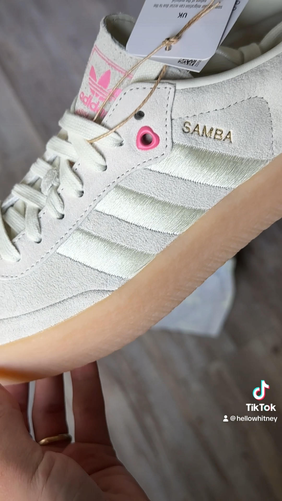 Valentine’s Day adidas? Say less 💘

#LTKSeasonal #LTKstyletip #LTKshoecrush