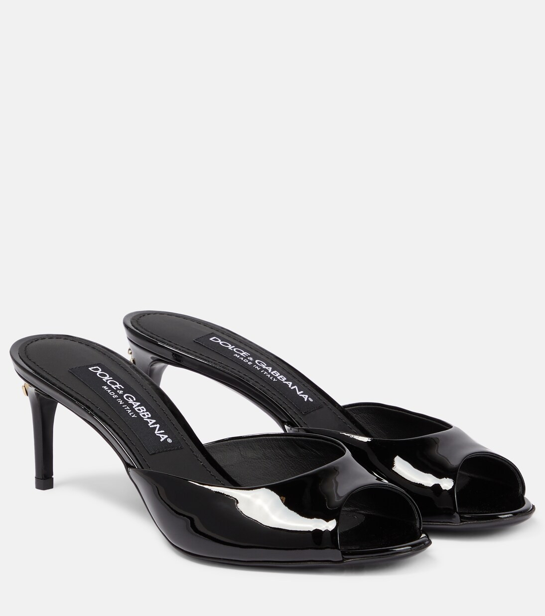 Patent leather mules | Mytheresa (US/CA)