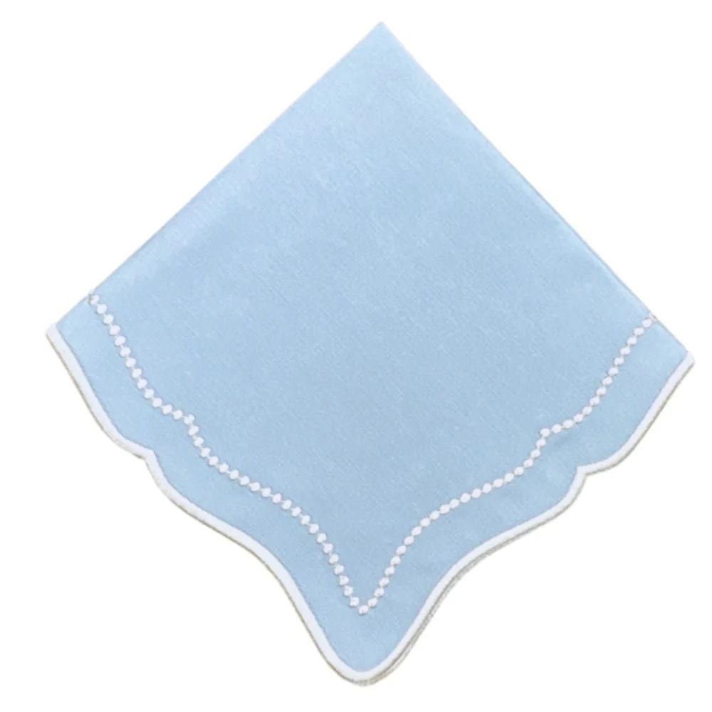 Waverly Napkin in Blue, Set of 4 | The Well Appointed House, LLC