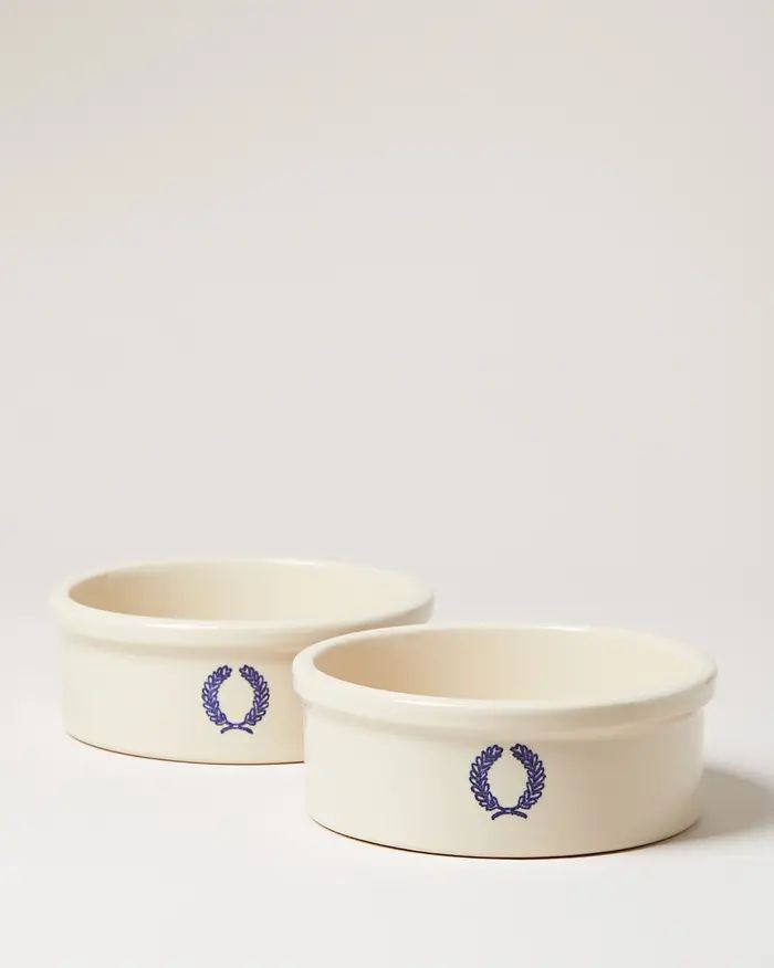 Laurel Glazed Stoneware Dog Bowl | Nordstrom