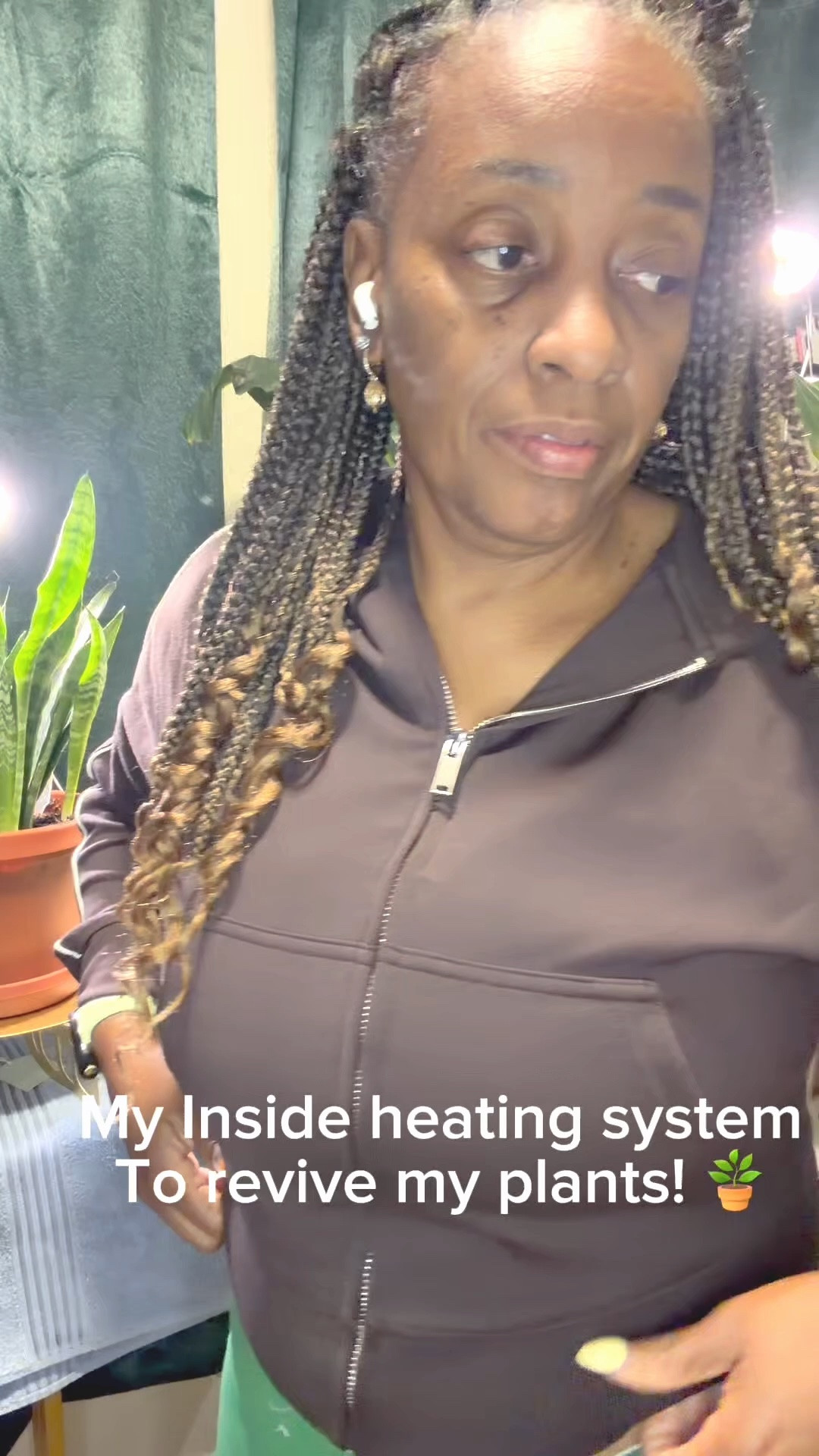 I’m a plant lover, so I needed to be able to provide a thriving environment for my plants to be healthy. This lighting system will secure its faith! 🫚🫛🪴🪻🌱

#LTKU #LTKHome #LTKselfcare