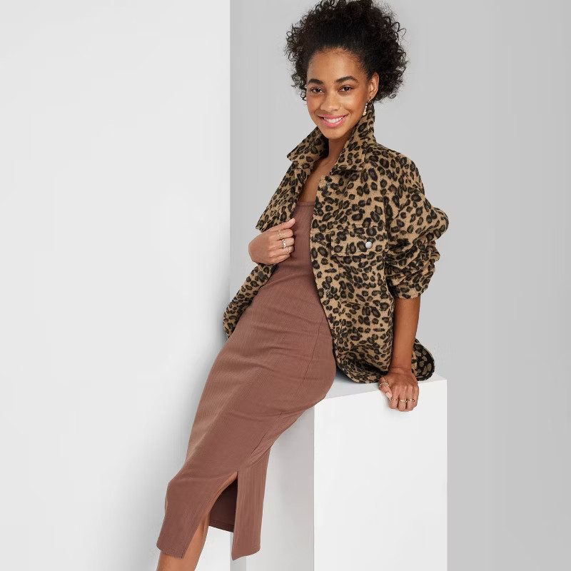 Women's Sleeveless Knit Bodycon Dress - Wild Fable™ | Target