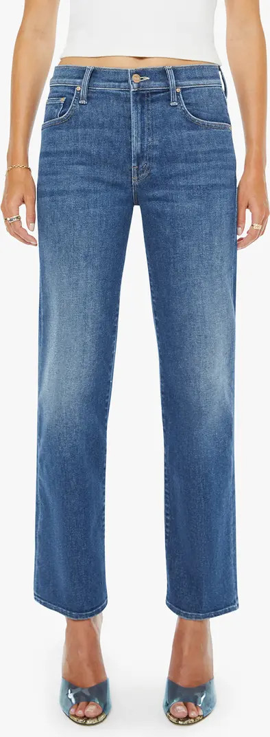 The Rambler High Waist Ankle Jeans | Nordstrom