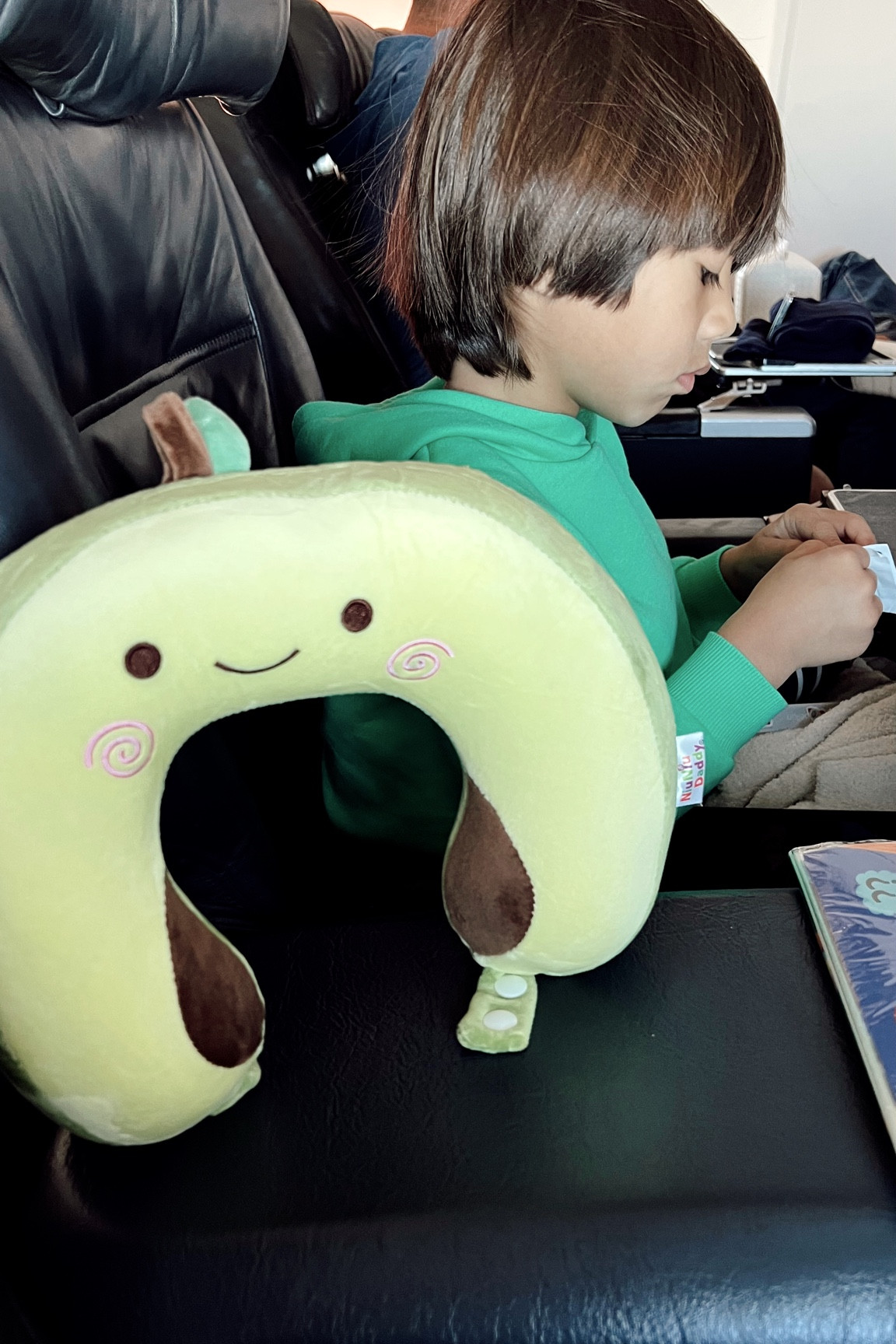 The cutest, most adorable and comfortable kids neck pillow. 🥑🥑🥑

#LTKstyletip #LTKkids #LTKtravel