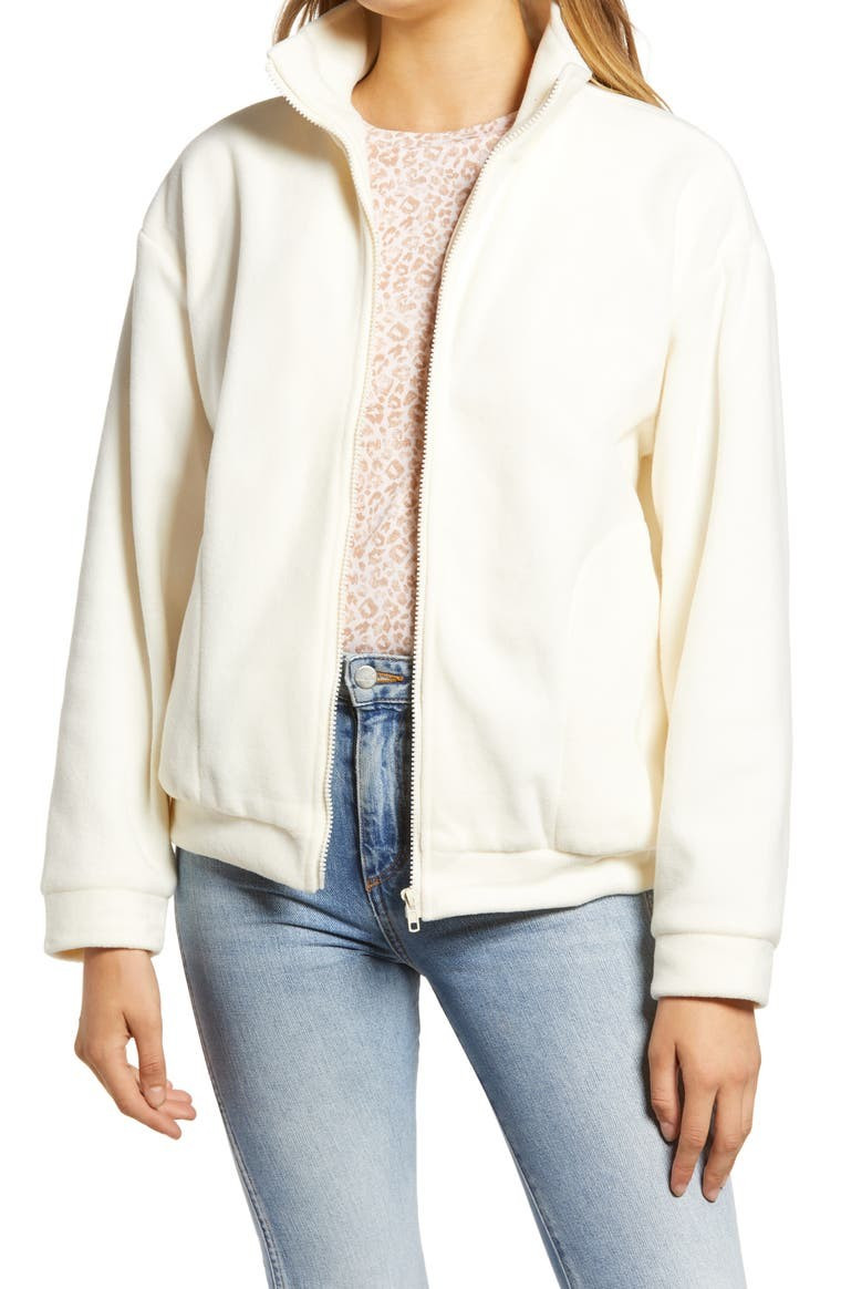Zip Fleece Jacket | Nordstrom