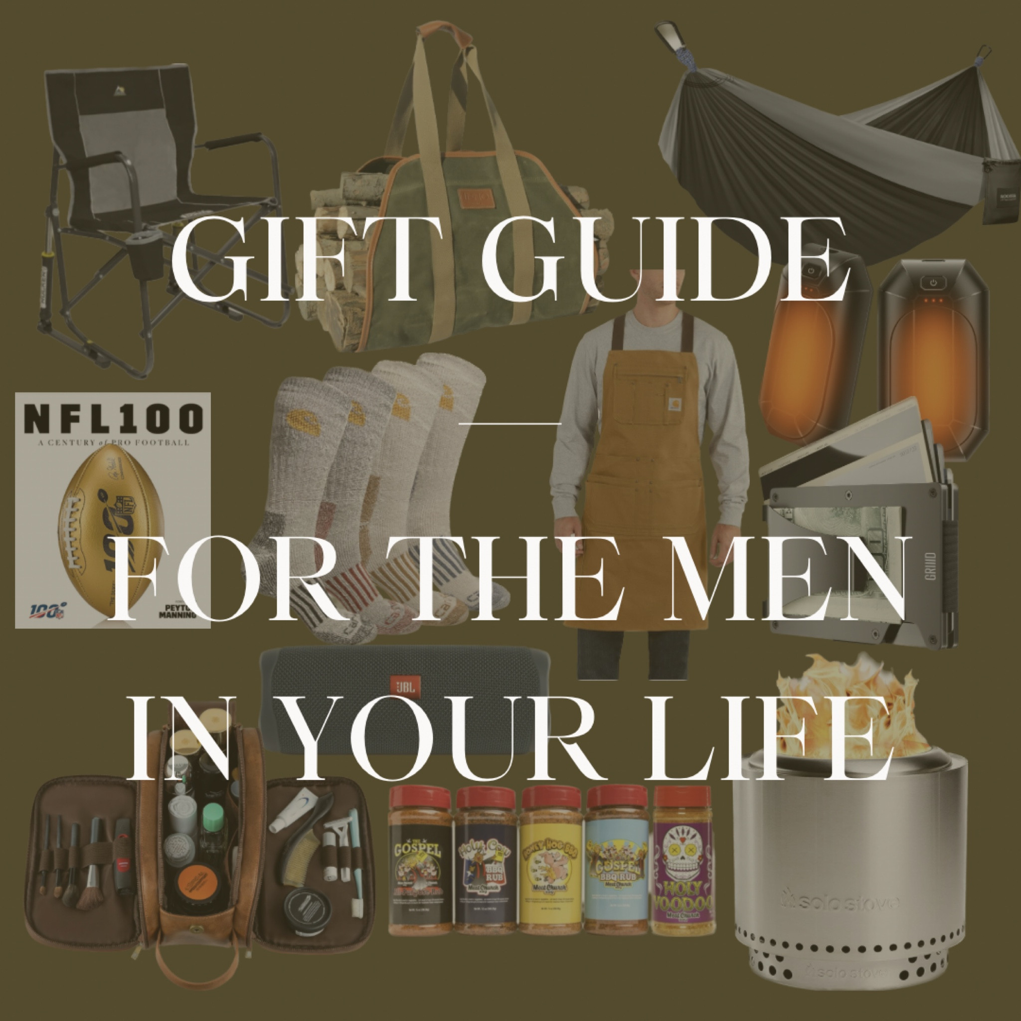 Gift Guide: For the Men

#LTKHolidaySale #LTKHoliday #LTKGiftGuide