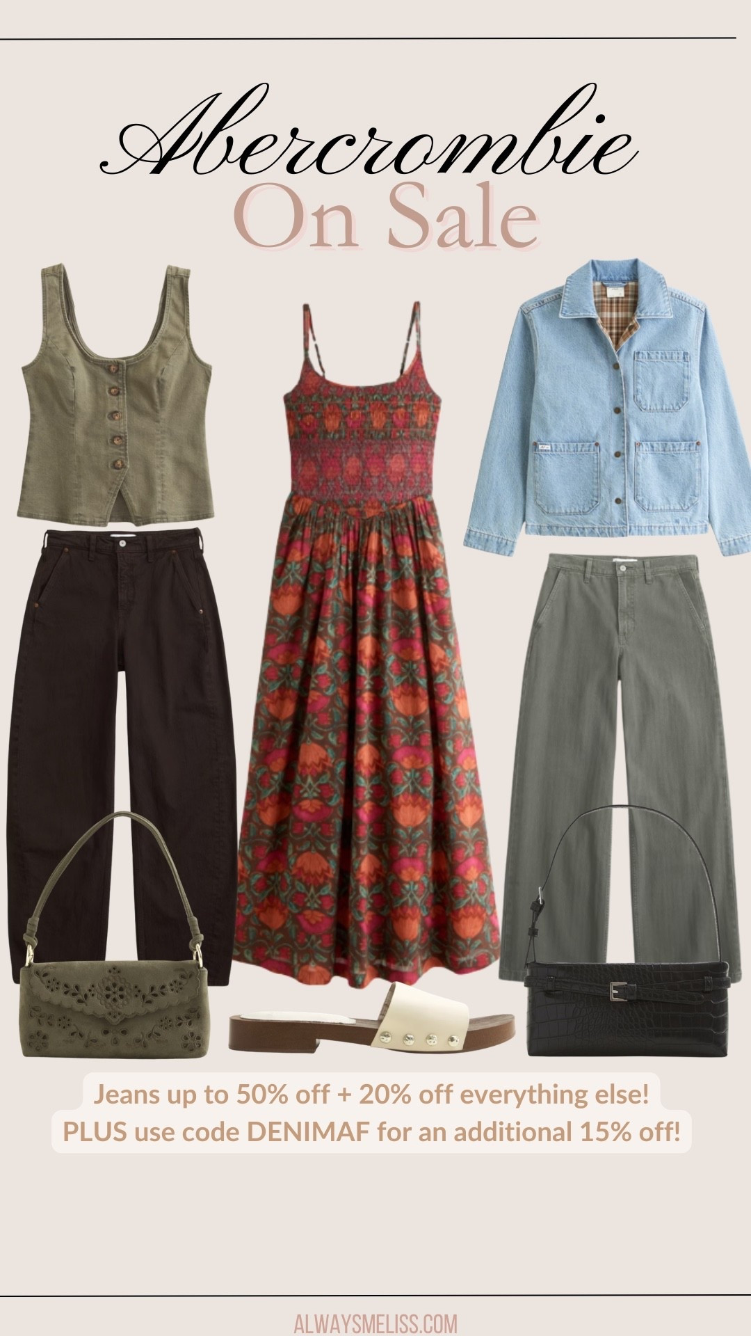 Love these outfits for now & for fall! On sale now 🤍 use code DENIMAF to save an extra 15% off!

Abercrombie sale
Fall outfits
Maxi dress

#LTKSaleAlert #LTKSeasonal