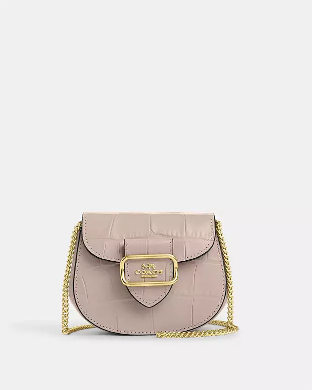 Morgan Card Case On A Chain | Coach Outlet US
