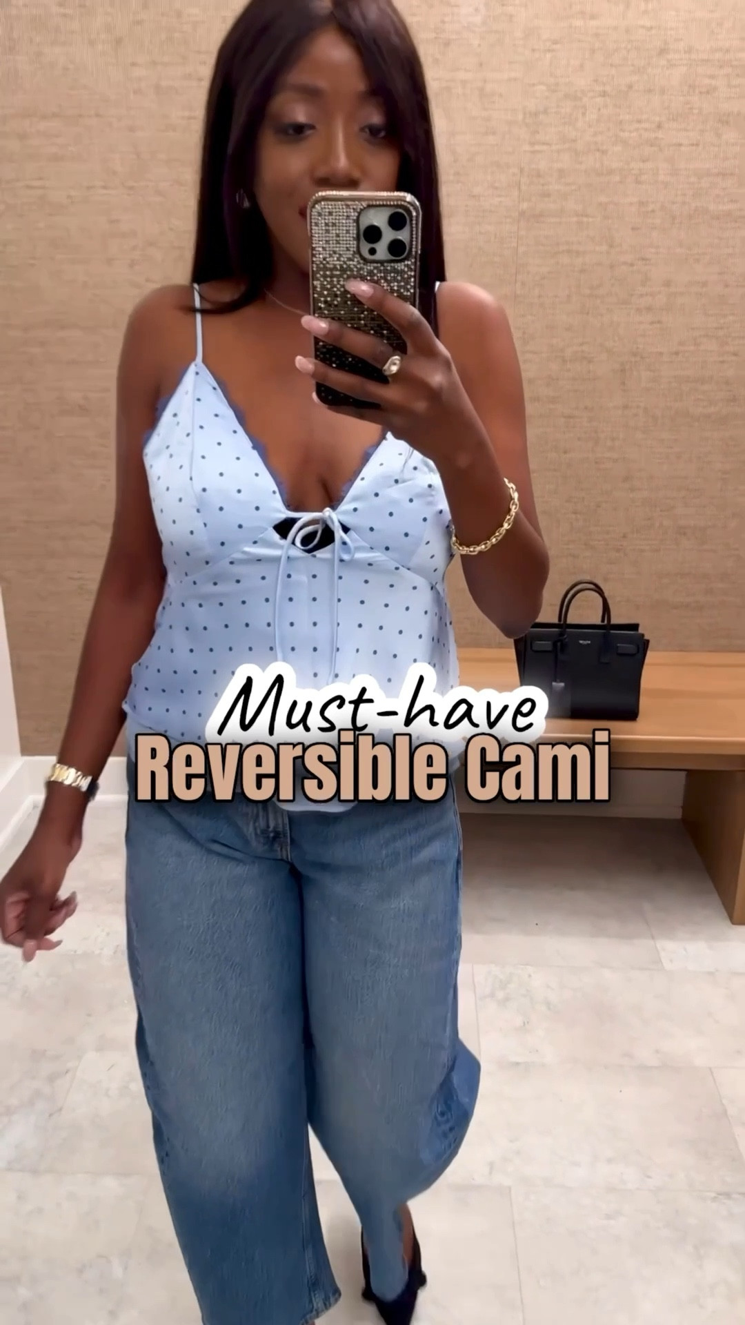 2 in 1 Reversible Cami 
True to size. Wearing a small. Comes in other prints and colors. 

Spring Outfits, Spring Outfits 2026, Spring Toos, Summer Tops, Ootd, 



#LTKOver40 #LTKootd #LTKSaleAlert