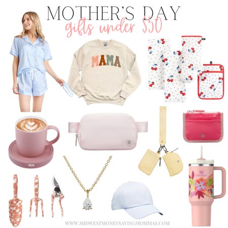 Mother’s Day gifts under $50 

Gift guide  gifts for her  gifts for mom  pajamas  sweatshirt  lululemon accessories  Stanley cup 

#LTKGiftGuide #LTKstyletip #LTKSeasonal