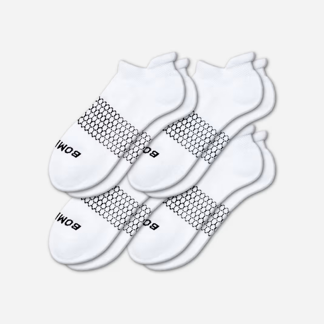 Women's Solids Ankle Sock 4-Pack | Bombas