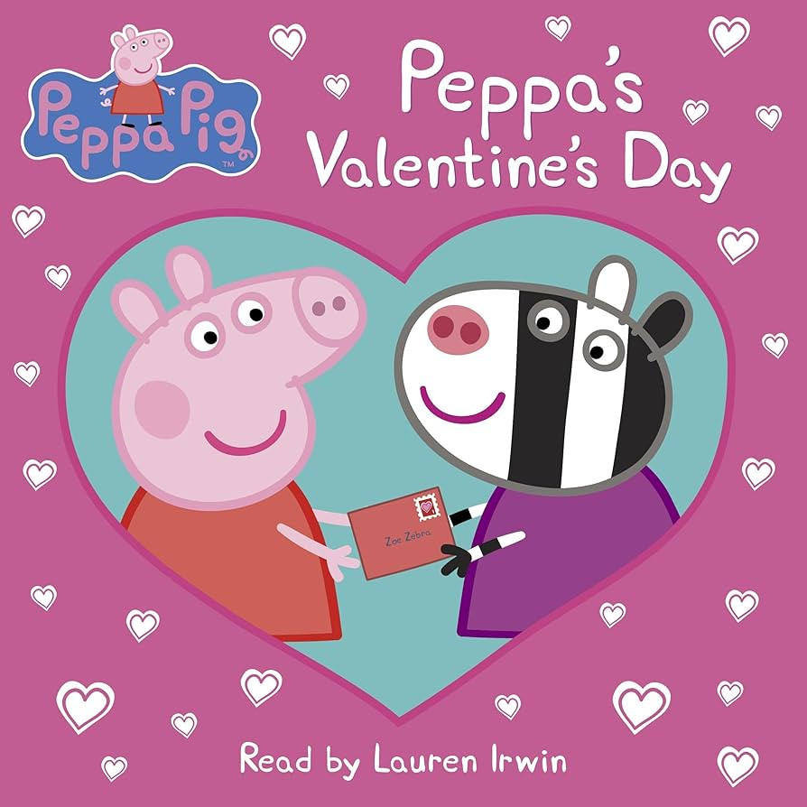 Peppa's Valentine's Day (Peppa Pig) | Amazon (US)