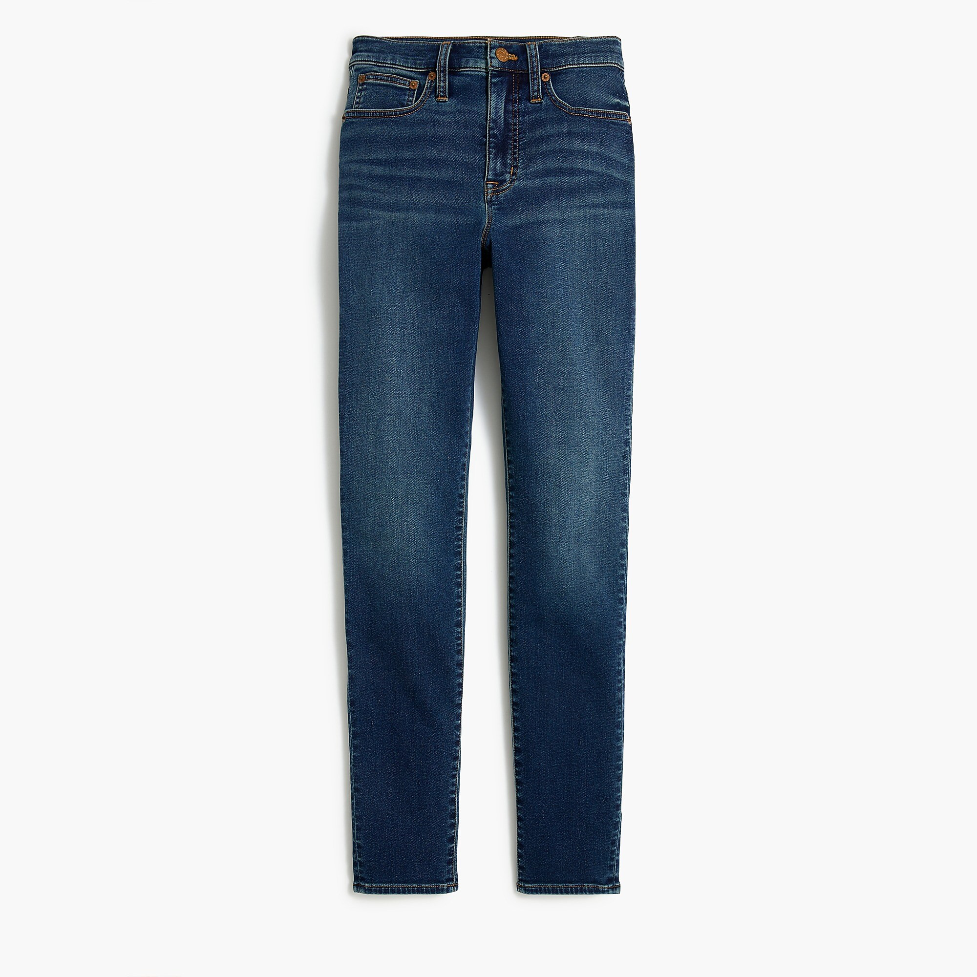 10" high-rise skinny jean in in signature stretch+ | J.Crew Factory