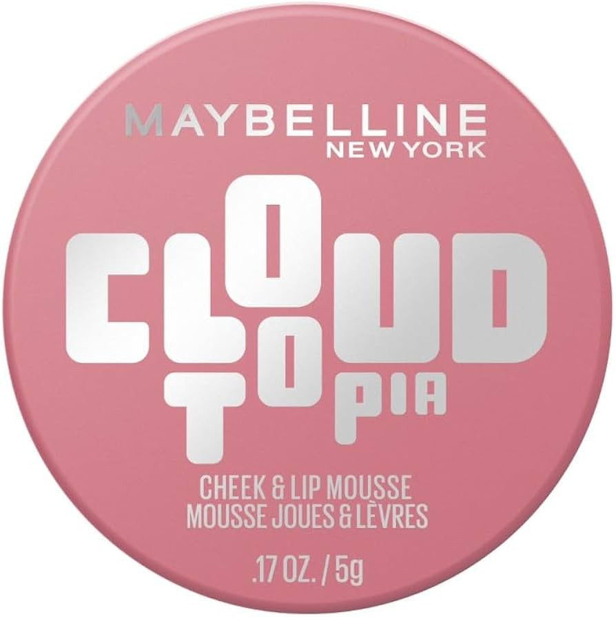 Maybelline New York - Blush en Mousse Multi-Usage - Joues & L\u00e8vres - Fini Mat Flout\u00e9 - ... | Amazon (FR)