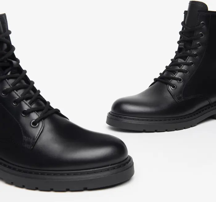 Clean Combat Boot (Women) | Nordstrom
