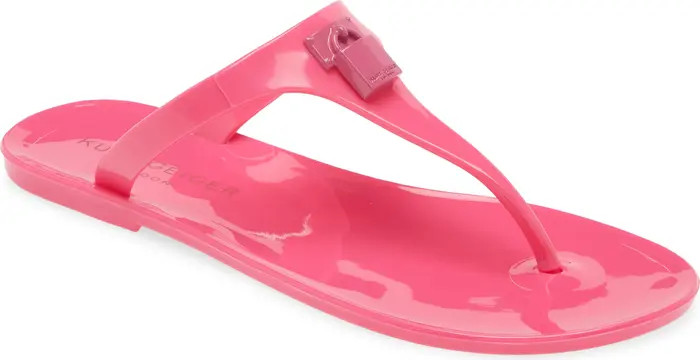 Kurt Geiger London Brixton Jelly Sandal (Women) | Nordstromrack | Nordstrom Rack