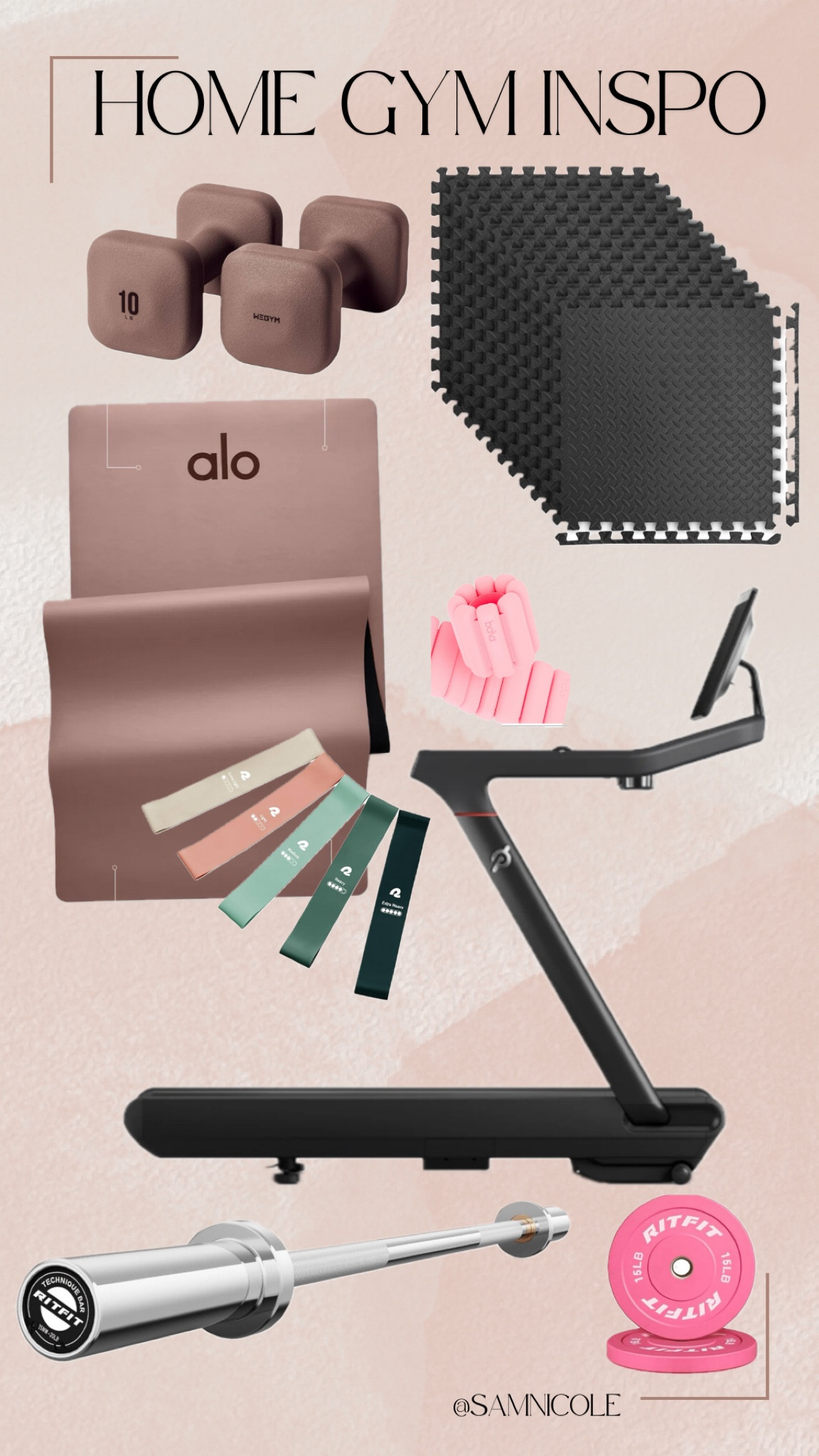 at home gym inspo 🤎

#LTKMostLoved #LTKFitness #LTKHome