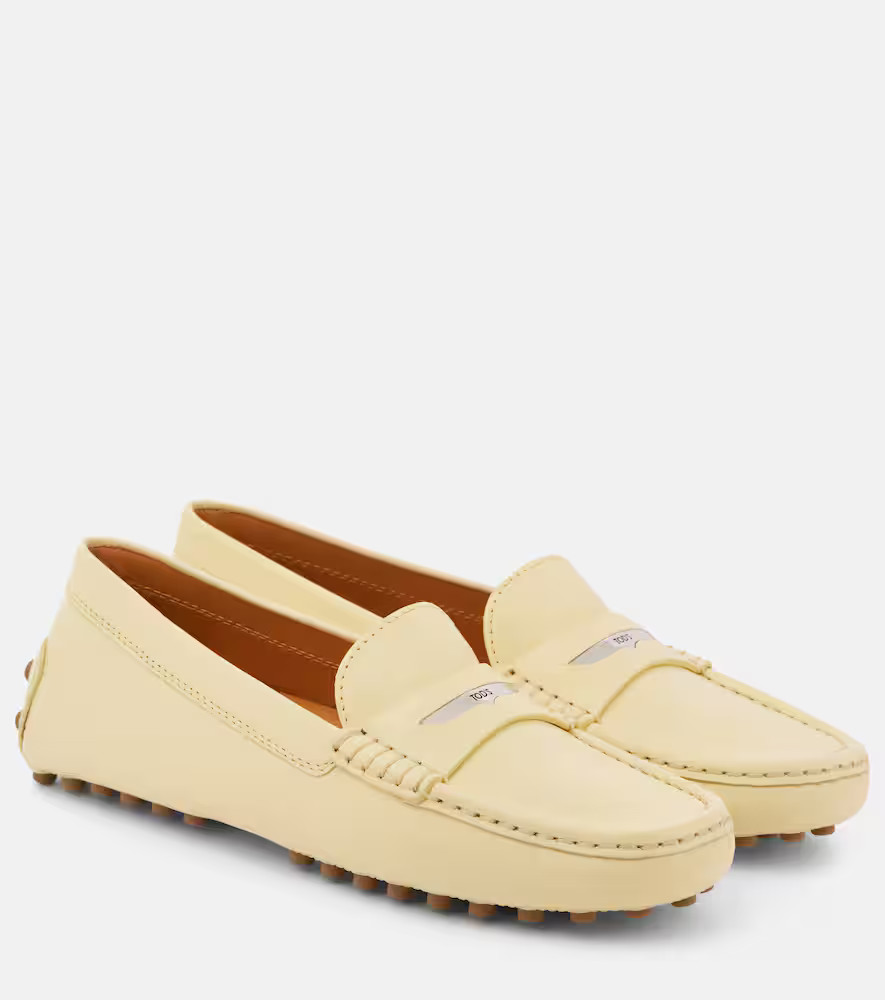 Tod's Gommino leather driving shoes | Mytheresa (US/CA)