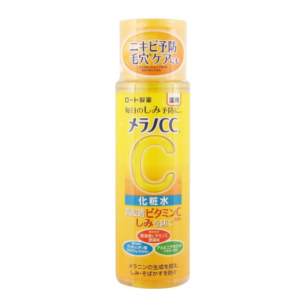 Rohto Mentholatum - Melano CC Brightening Lotion (Japan Version) - Normal - 170ml | Stylevana