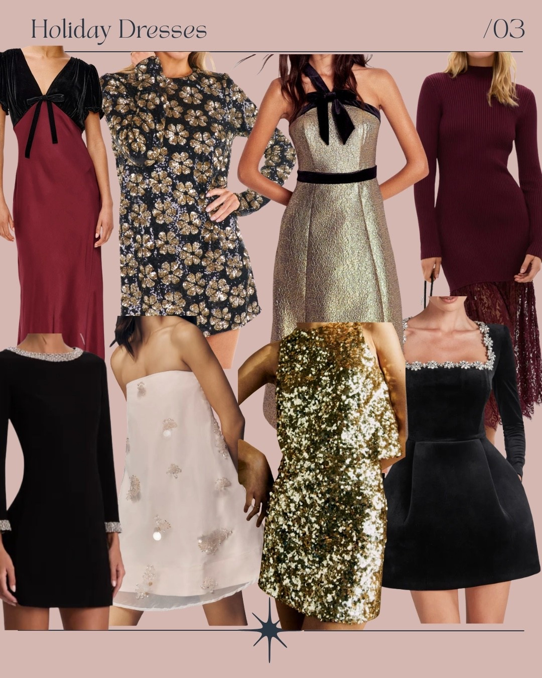 We scoured the Internet for holiday dresses so you don’t have to ! Check out our favorite finds (many of which are on sale!)

#LTKSaleAlert #LTKHoliday #LTKSeasonal