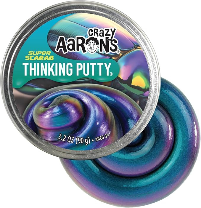 Crazy Aaron's Thinking Putty - Super Scarab - Multi-Color Sensory Putty for Kids and Grown ups in... | Amazon (US)
