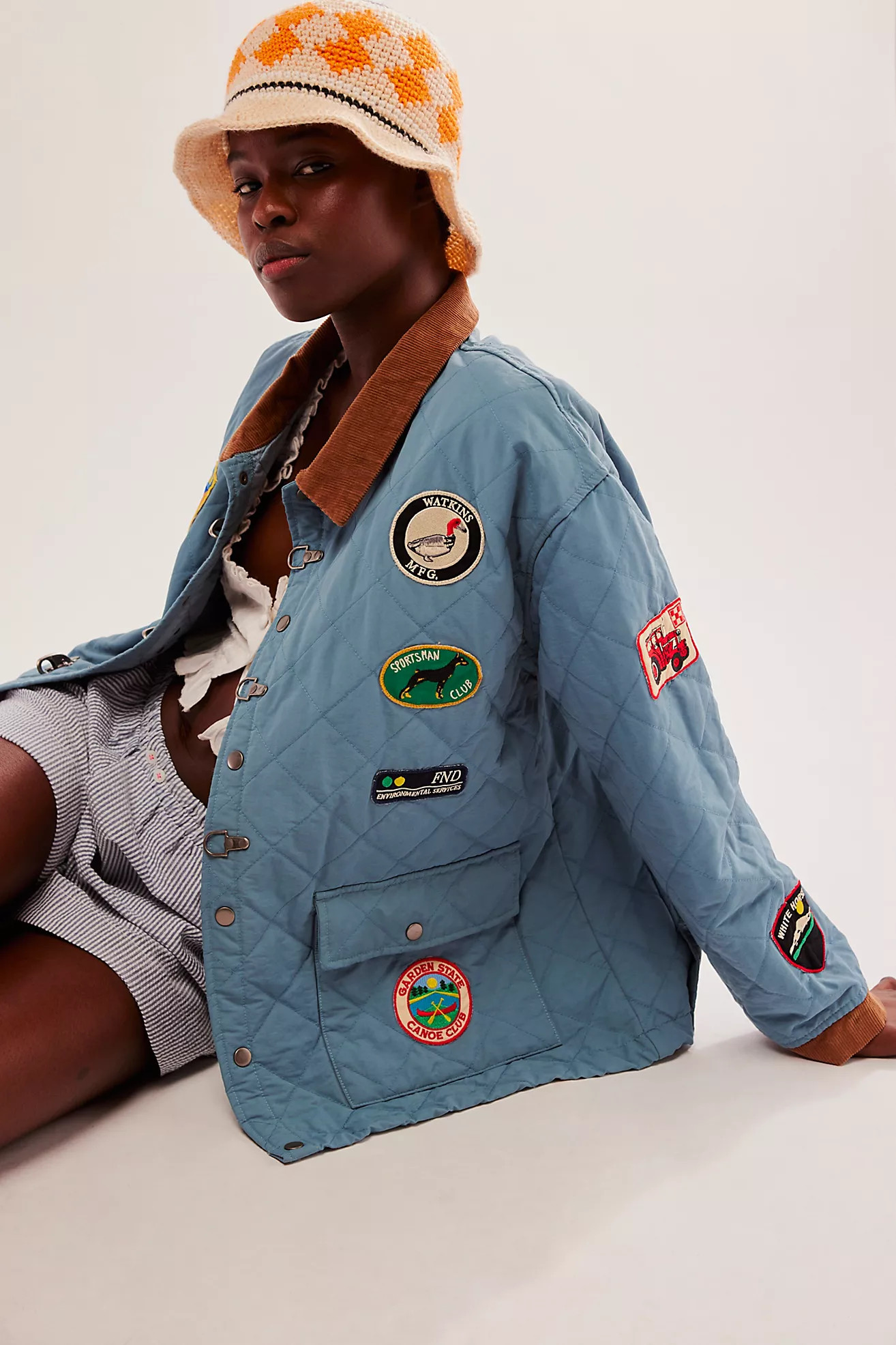 Quilt Patch Jacket | Free People (UK)