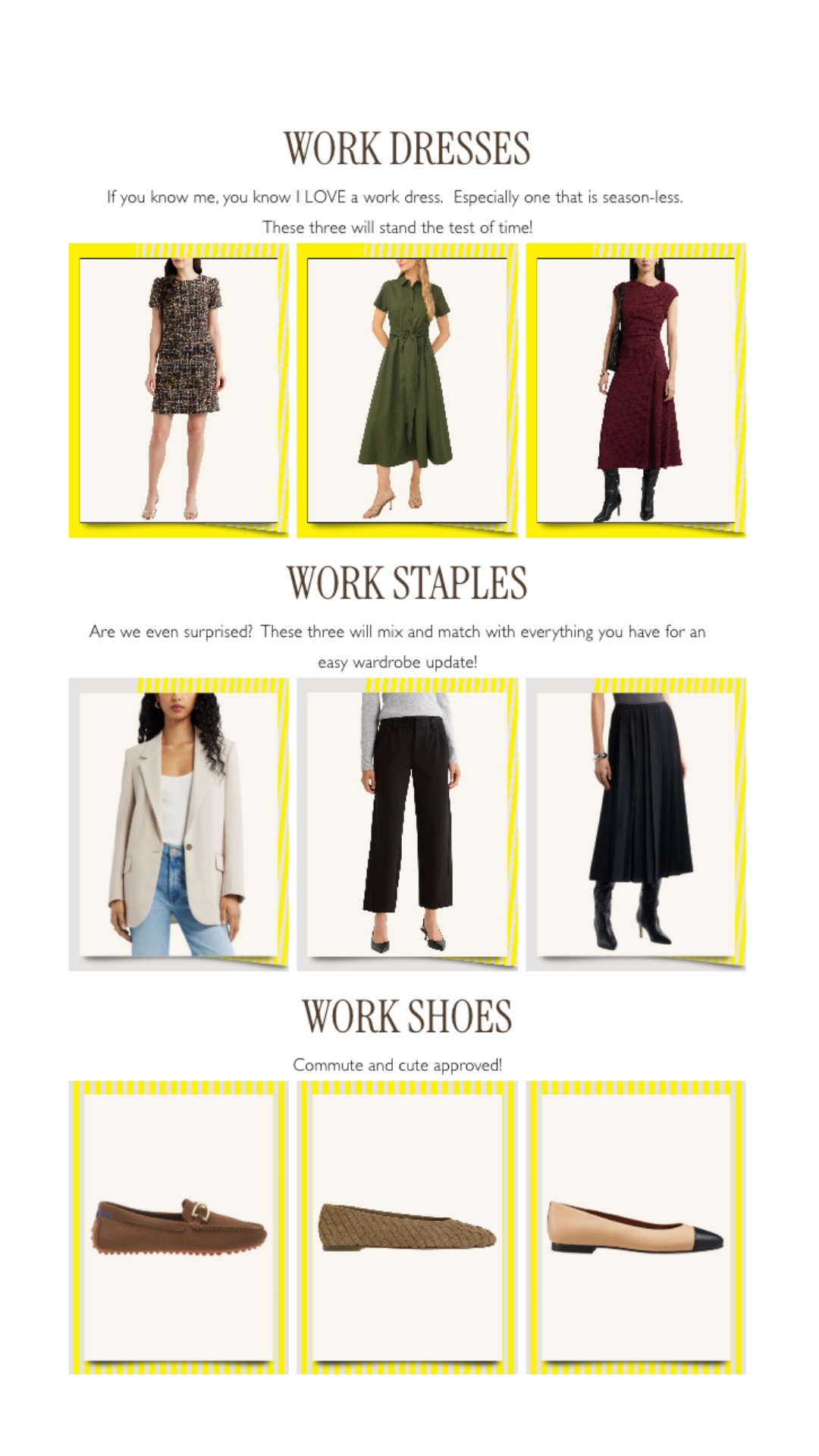 My Nordstrom favorites !

#LTKSaleAlert #LTKOver40 #LTKMidsize