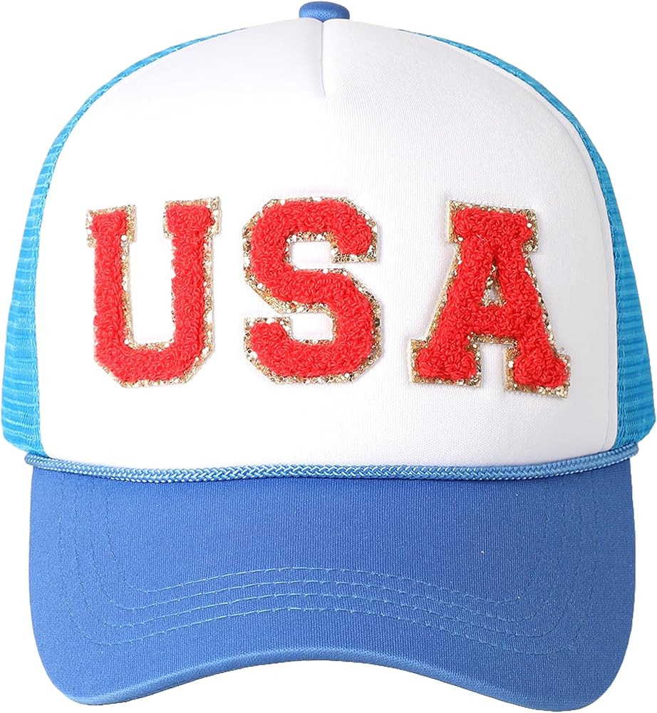 MIRMARU Retro Foam Mesh Trucker hat Trendy Design Summer Baseball Cap for Womens | Amazon (US)