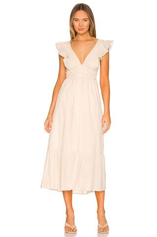 ASTR the Label Montreal Dress in Bone from Revolve.com | Revolve Clothing (Global)