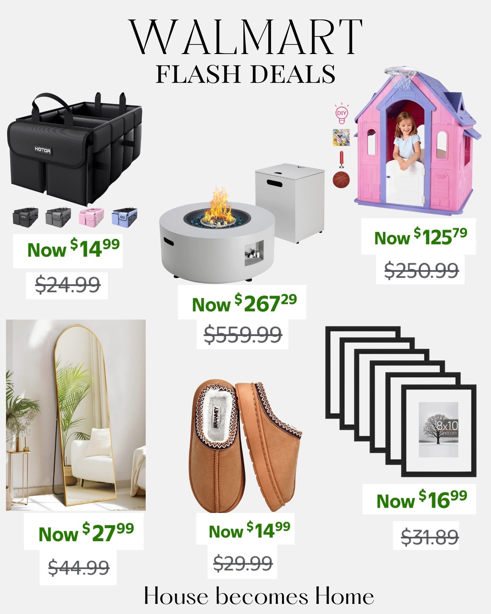 Walmart flash deals! 

#LTKKids #LTKHome #LTKSaleAlert