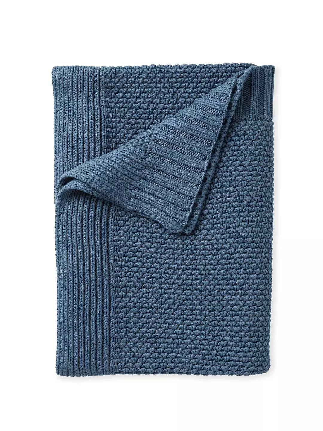 Somerset Cotton Throw | Serena and Lily
