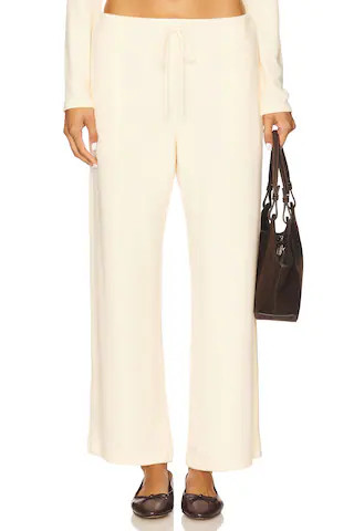 Lauren Crop Drawstring Pant
                    
                    LESET | Revolve Clothing (Global)