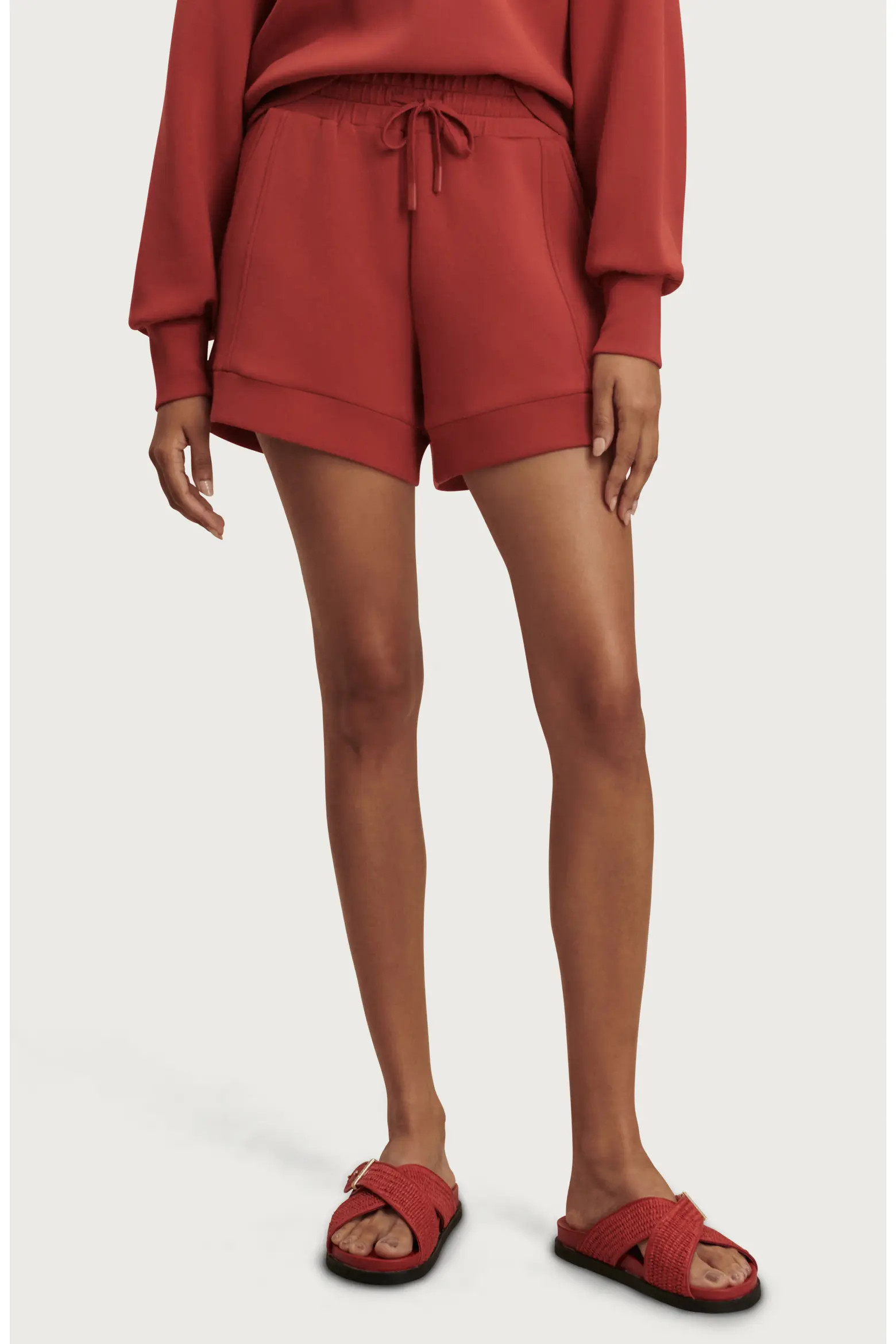 Varley Atrium High Waist Shorts (Women) | Nordstrom | Nordstrom
