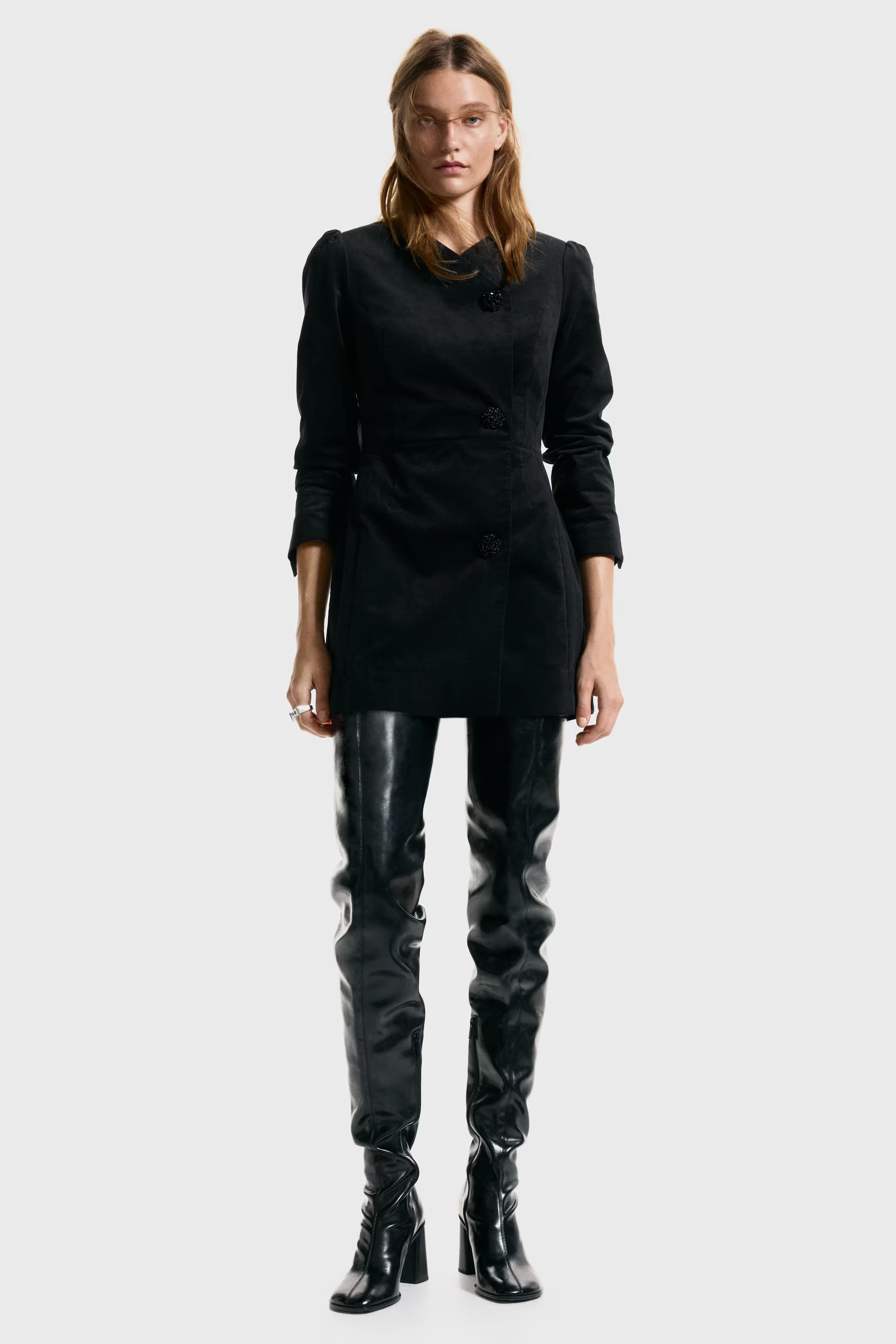 Velvet blazer dress | H&M (US + CA)