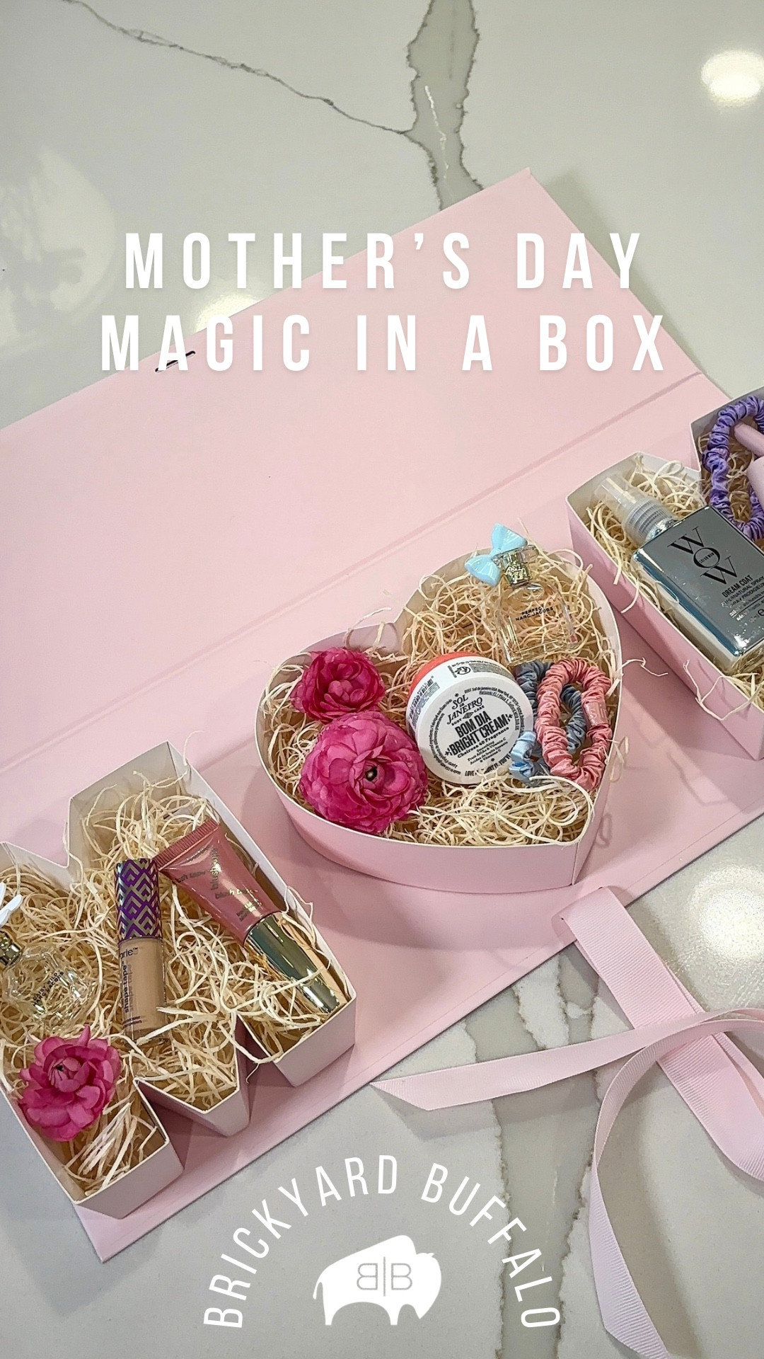 This fillable letter box is the Mother's Day gift hack you’ll wish you thought of sooner. Fill it with her favorite things—beauty, snacks, cozy essentials, tiny luxuries, whatever she loves most 💝
It’s personal, pretty, and completely customizable 🌸
Tag a friend who needs this idea ASAP!
#MothersDayGift #MothersDayIdea #GiftHack #DIYGifts #MothersDay2025 #EasyGiftIdea #GiftForMom #AmazonFinds 

#LTKSaleAlert #LTKGiftGuide #LTKFindsUnder50