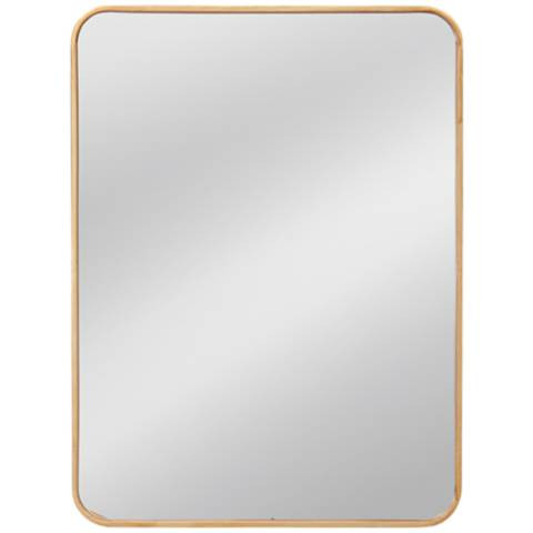 Vision 32"H Contemporary Styled Wall Mirror - #4116C | Lamps Plus | Lamps Plus