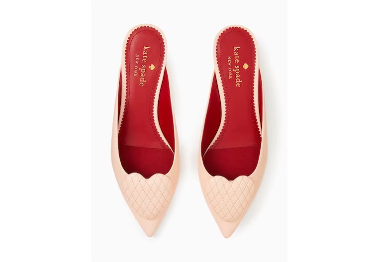 Malena Heart Flats | Kate Spade Outlet