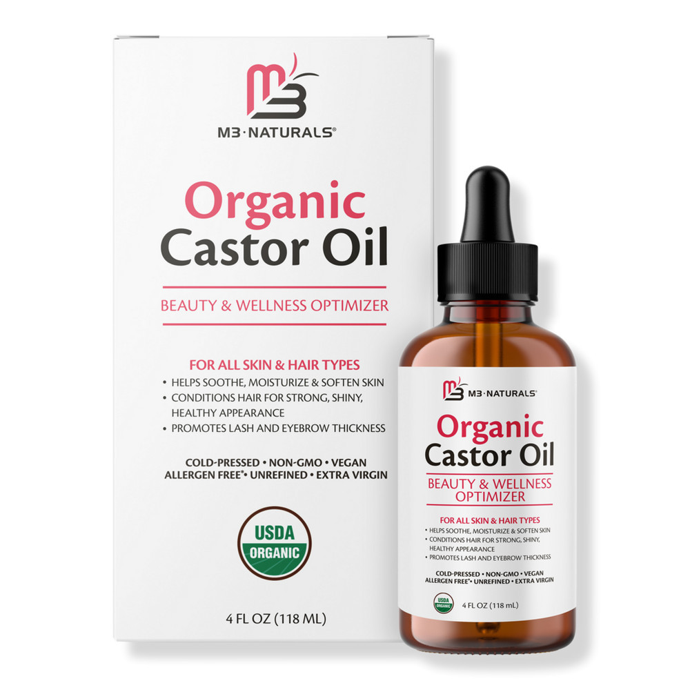 M3 Organic Castor Oil Liquid - 4 fl oz | Ulta