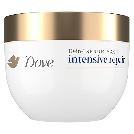 Dove Hair Intensive Repair 10in1 Serum Mask for Damaged Hair with Bio-Protein Care Technology and... | Amazon (US)