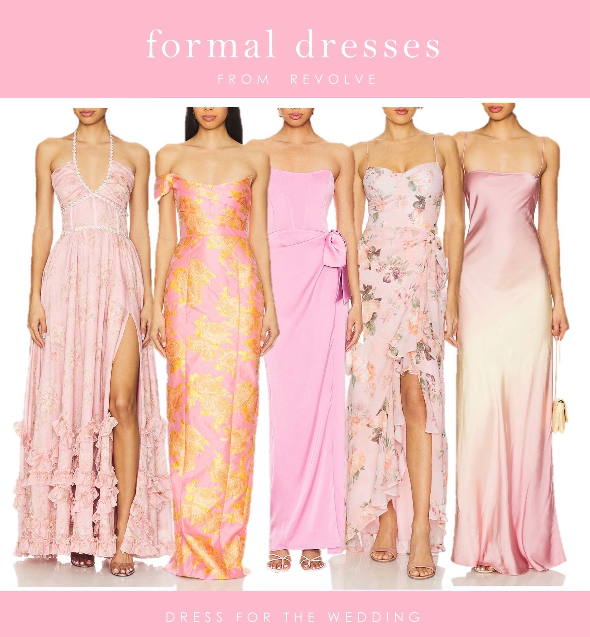 Pink formal dress 
Pink prom dress 
Wedding guest dress
Black tie dress 
Spring dress 
Summer formal dress 
Spring formal dress 
Spring formal wedding guest dress 
Pink gown 
Pink maxi dress 
Revolve dress 
School formal 
Prom 2026
Pink bridesmaid dress 
Follow Dress for the Wedding for cute dresses, sale alerts, wedding style and decor! Visit us at dressforthewedding.com for more! 


#LTKWedding #LTKSeasonal #LTKgrwm