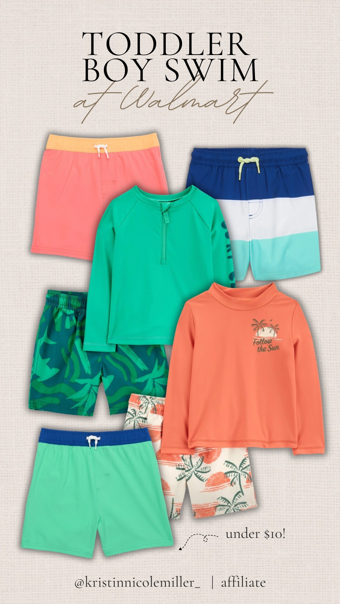 New toddler boy swimwear at Walmart! So affordable and perfect for summer ☀️ 

Seasonal, summer, kids, family, matching set, rash guard, swim trunks, boys, toddlers 

#LTKKids #LTKFamily #LTKSeasonal