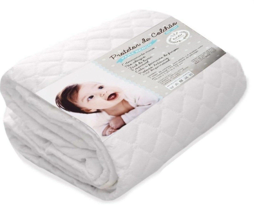 Muito mais proteção agora. Protetor Colchão Impermeável Berço Padrão Americano Antixixi Branco.

#LTKbrasil #LTKkids #LTKhome
