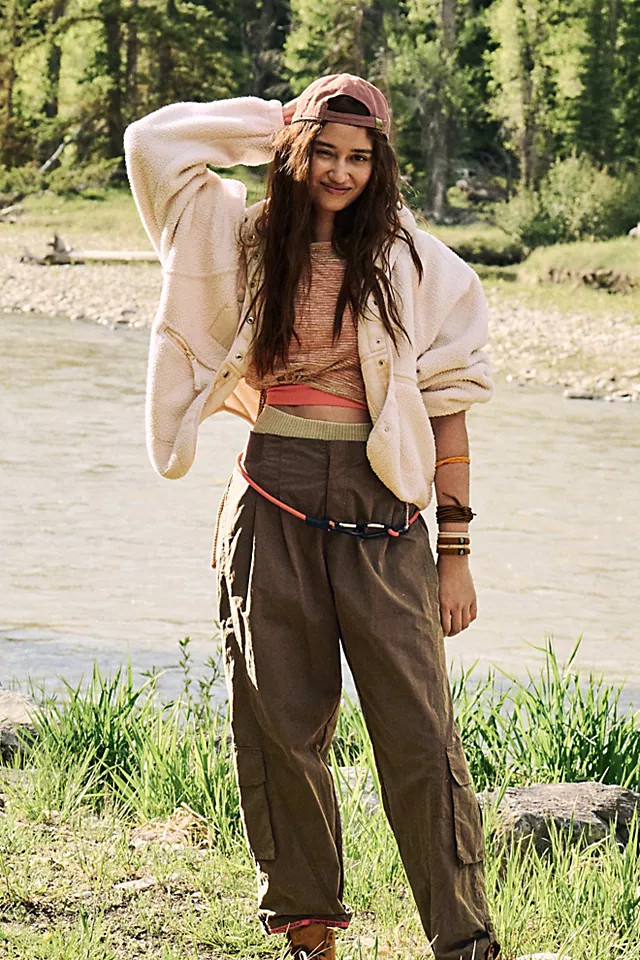 Hit The Slopes Fleece Jacket | Free People (Global - UK&FR Excluded)