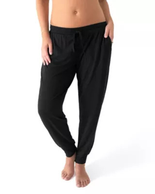 Kindred Bravely Women's Everyday Lounge Jogger, Black, Medium | Belk