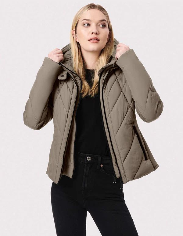 Active Double Puffer Jacket II | Bernardo Fashions