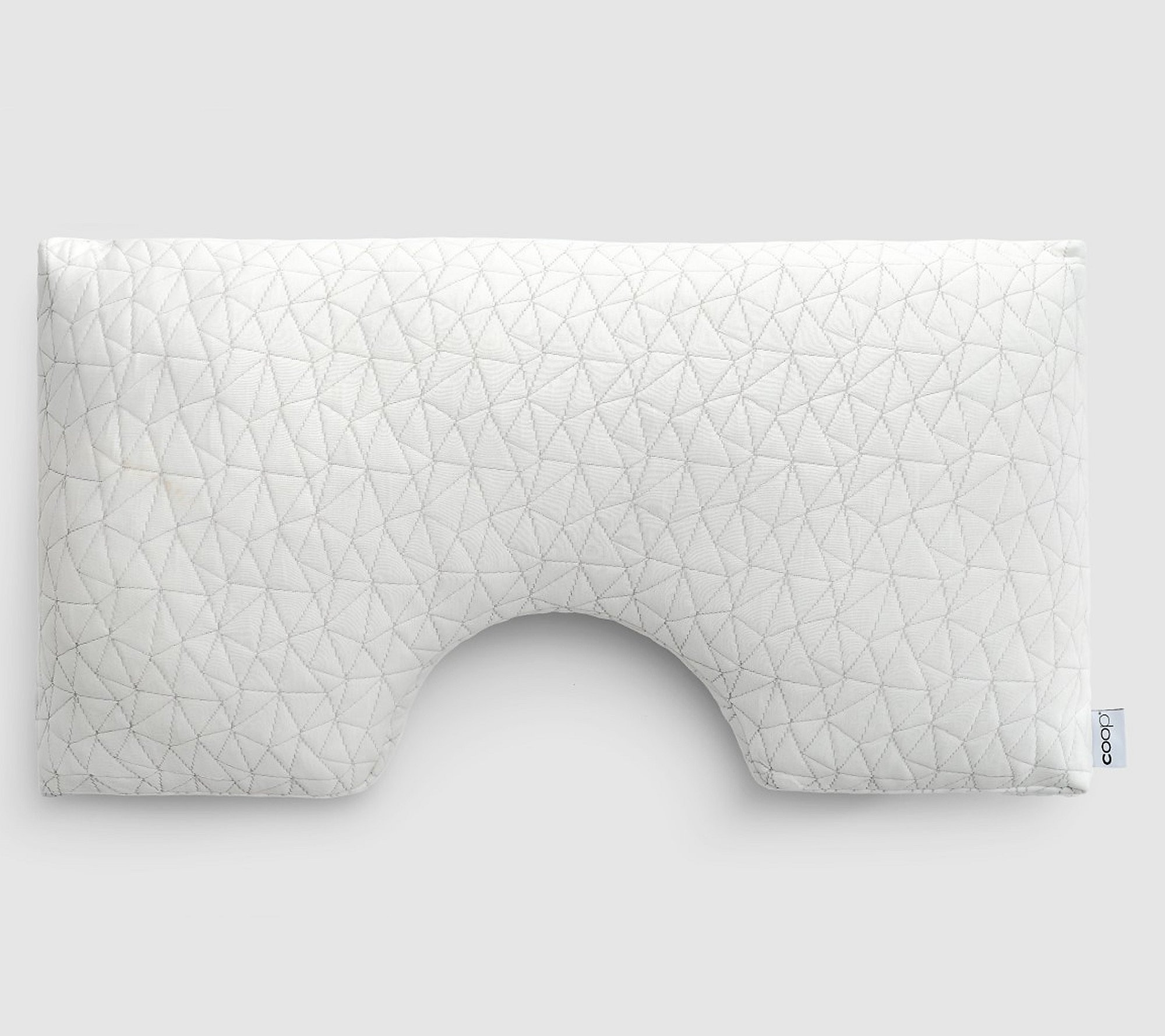 Coop Sleep Goods Original Adjustable Cut-Out Ki ng Pillow | QVC