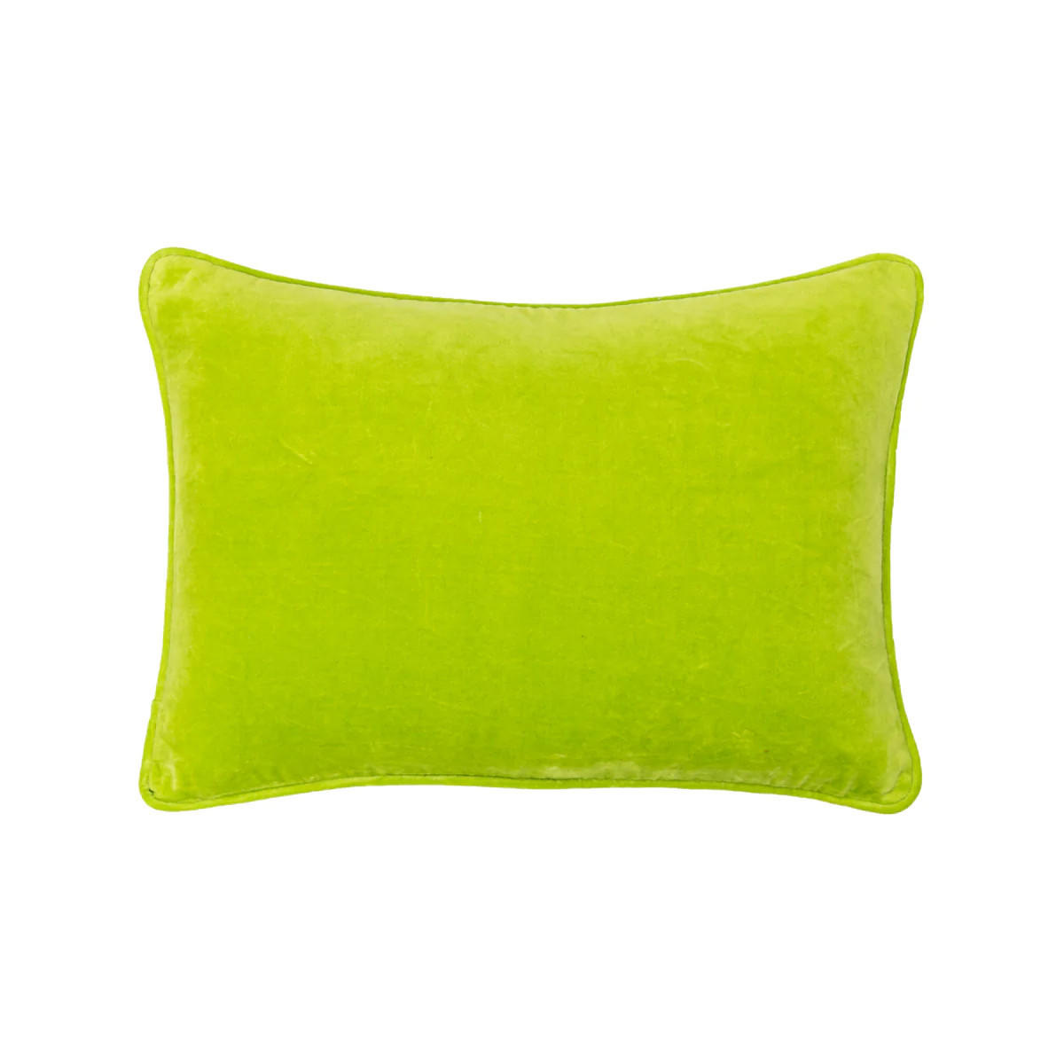Apple Green 14x20 Velvet Pillow Cover | Laura Park Designs